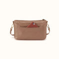 Load image into Gallery viewer, Hobo Darcy Carryall Crossbody - Woodsmoke
