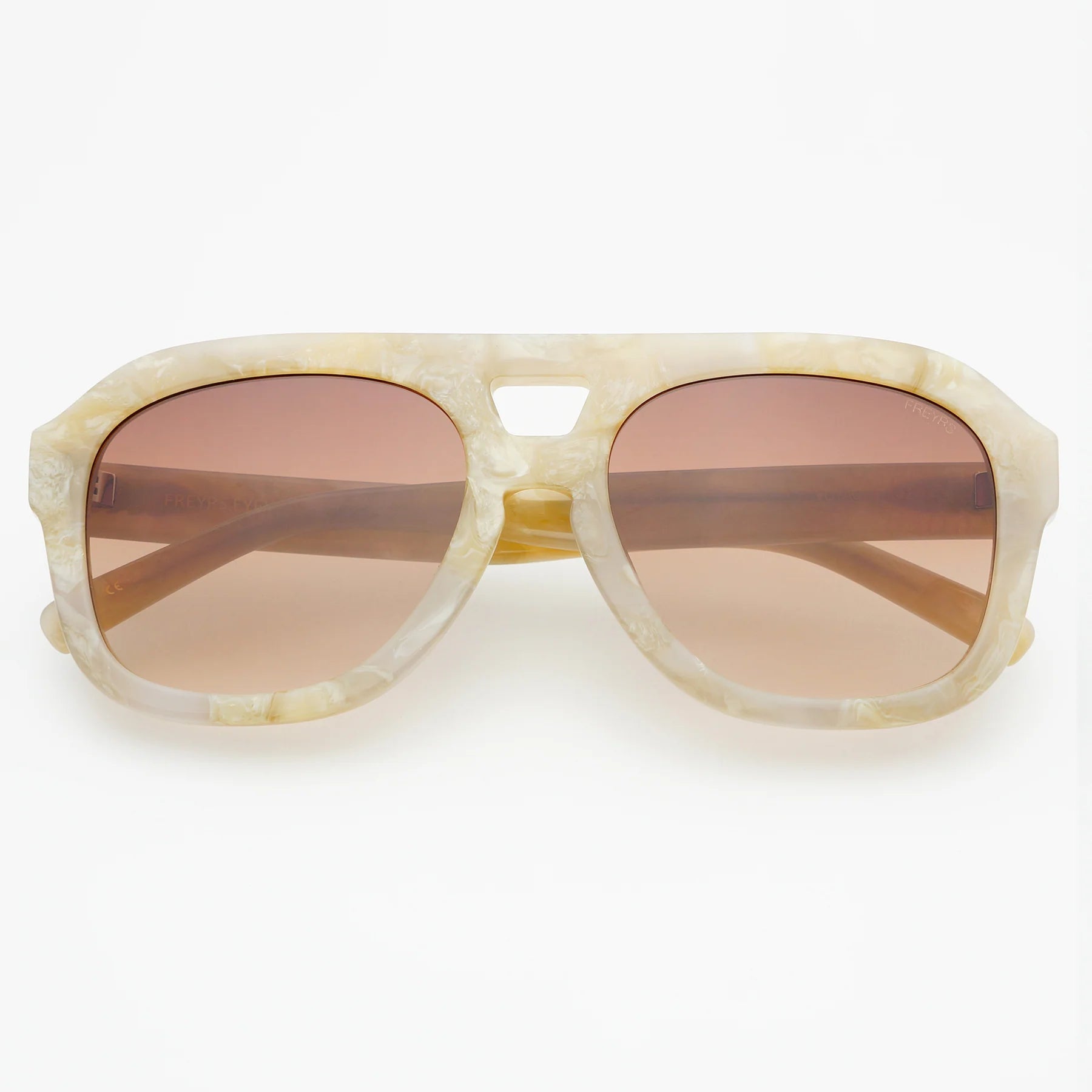 Yoyager Sunglasses - Pearl