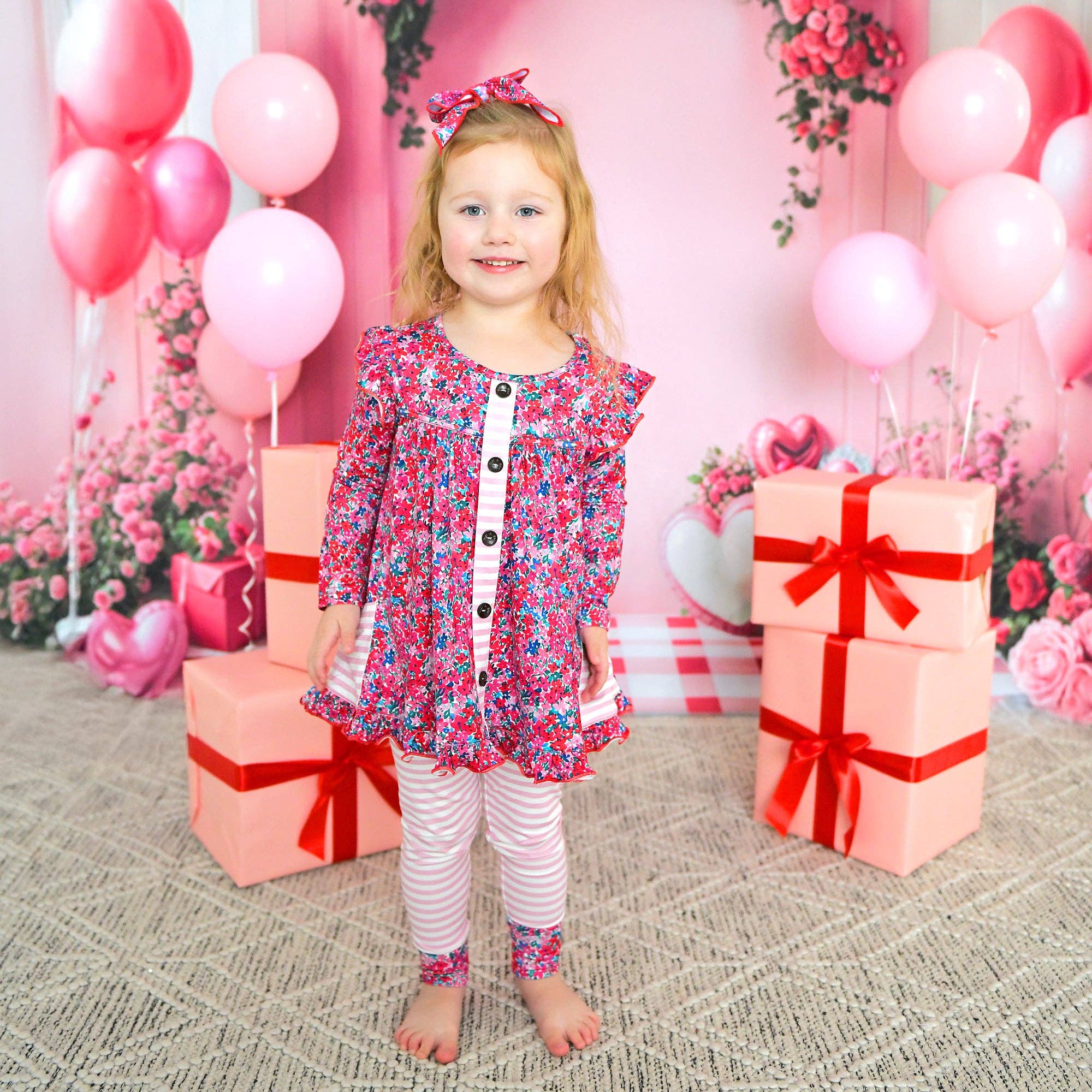 Juliette Peplum Set