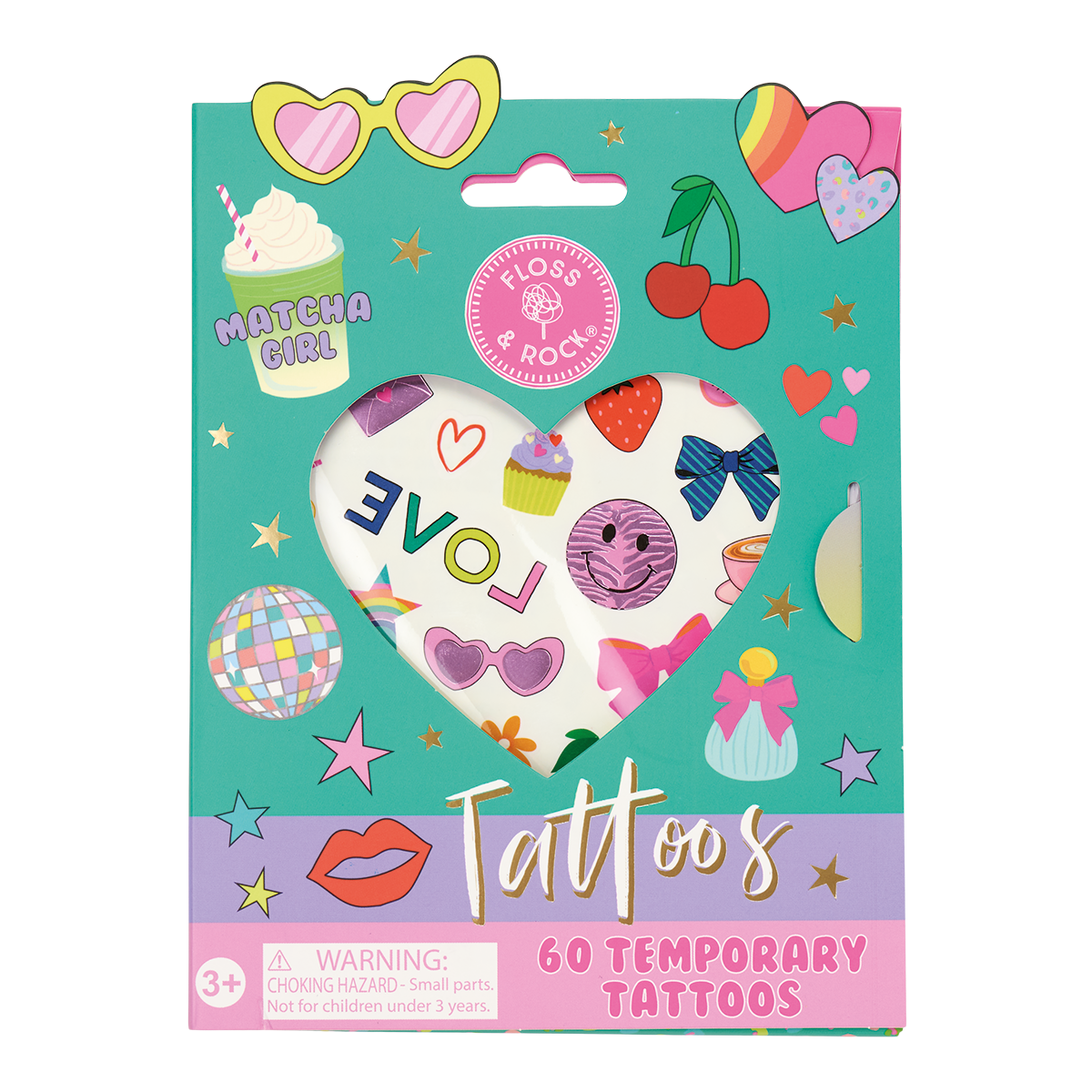 Fashion Friends Temporary Tattoos