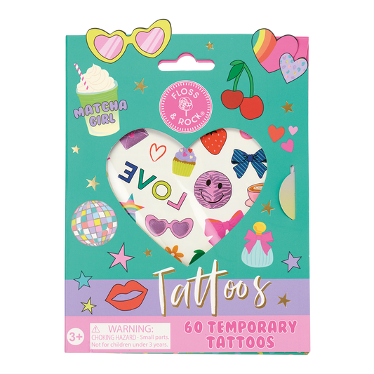 Fashion Friends Temporary Tattoos