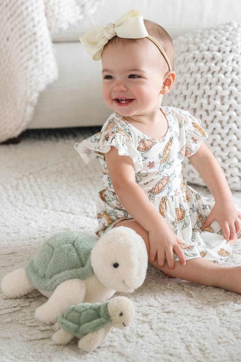 Large Cuddle Plush Friends | Splash Sea Turtle