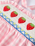Load image into Gallery viewer, Strawberry Fields Romper
