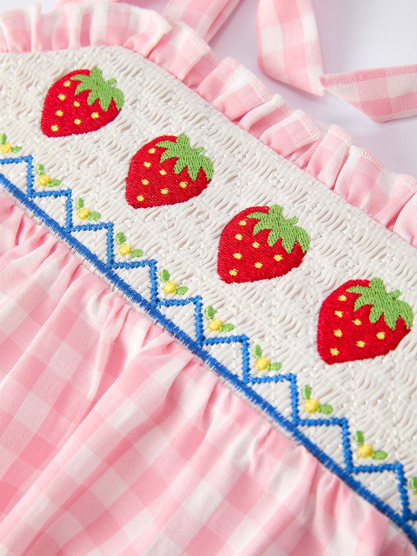 Strawberry Fields Romper