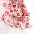 Load image into Gallery viewer, Sweet Like Candy Ruffle Zipper Footie
