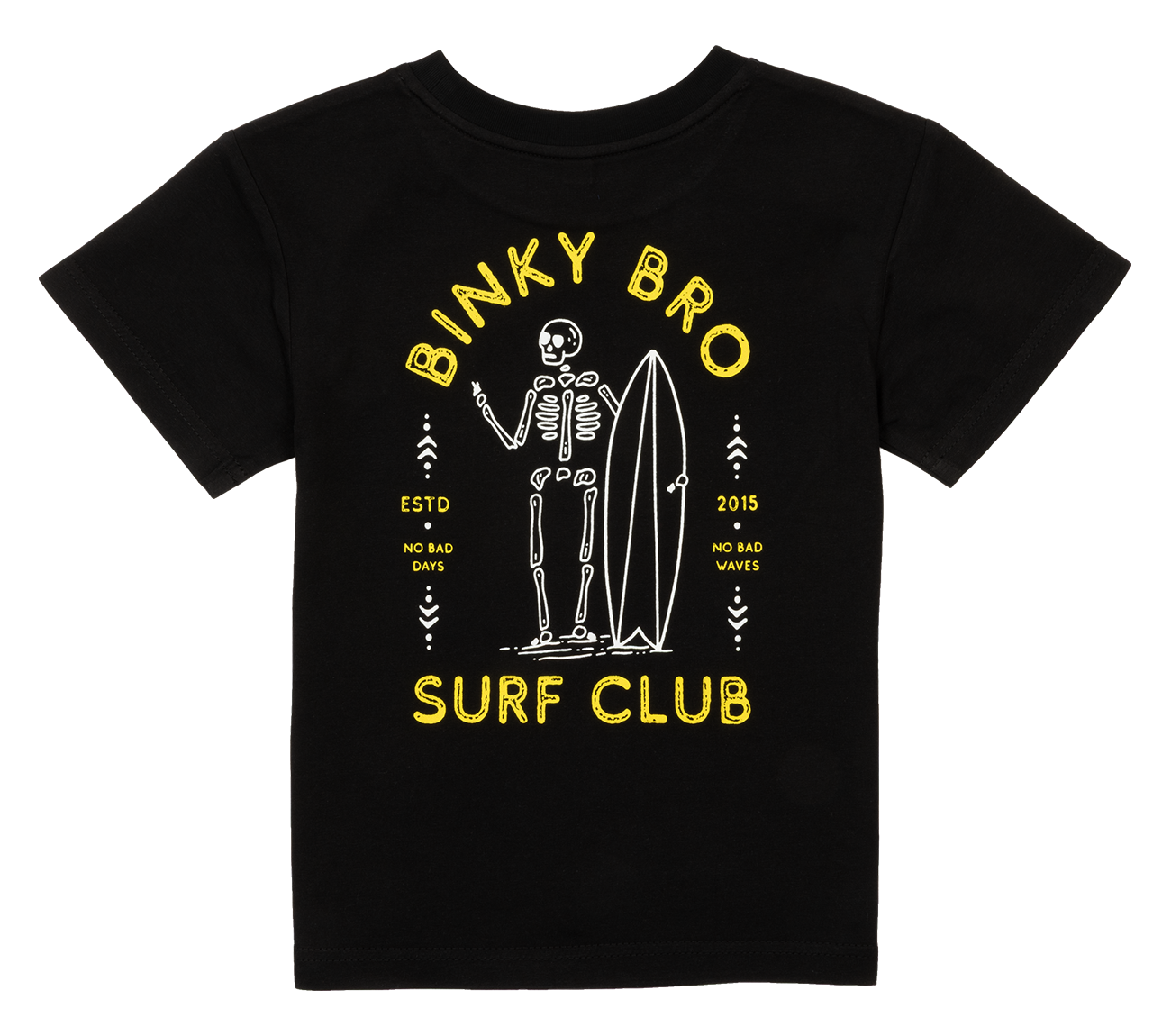 BinkyBro Green Wall Graphic Tee