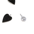 Load image into Gallery viewer, Peace and Love Charm: Gold
