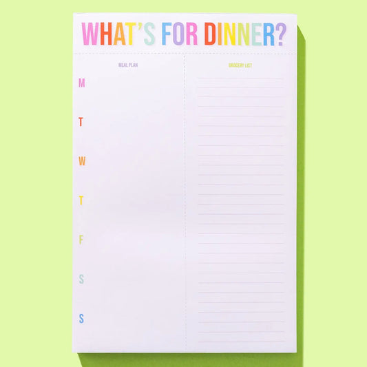 What's For Dinner Notepad