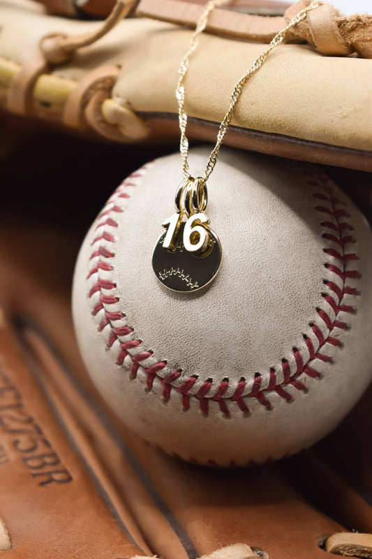 Baseball Charm