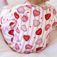 Load image into Gallery viewer, Sweet Like Candy Convertible Zip Romper
