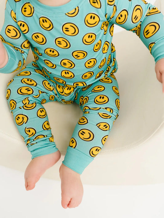 Smiley PJ Set
