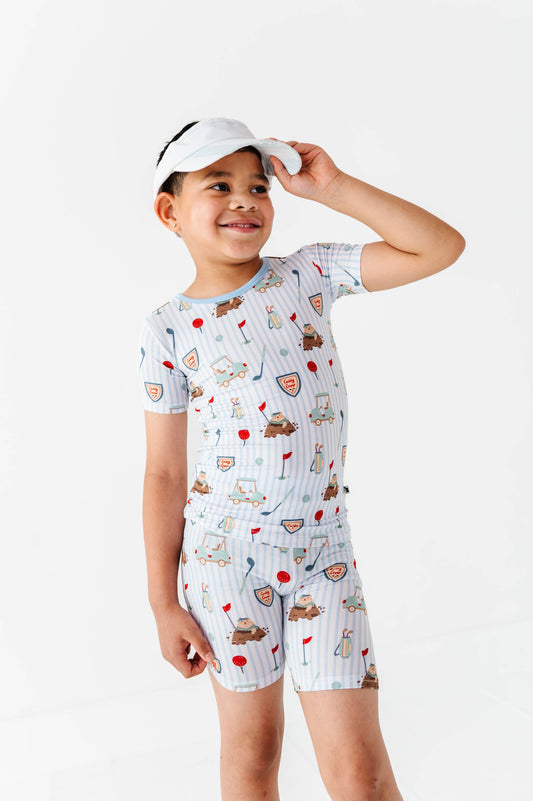Caddy Crew Shorts Pajamas