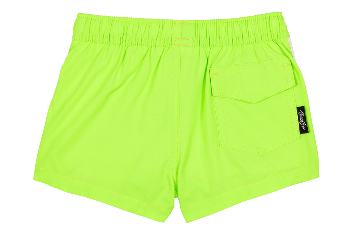 BinkyBro Blaze Neon Boardshorts