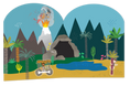 Load image into Gallery viewer, Dinosaur Stick & Play
