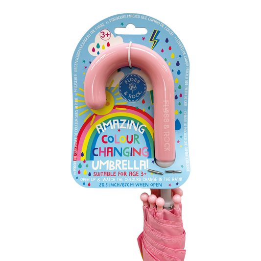 Color Changing Umbrella - Rainbow Unicorn
