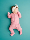 Load image into Gallery viewer, Pink Flamingo Footie
