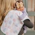 Load image into Gallery viewer, Copper Pearl Burp Cloth Set - Disney Princess
