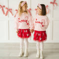 Load image into Gallery viewer, Candy Cane Coquette Sequin Christmas Tutu
