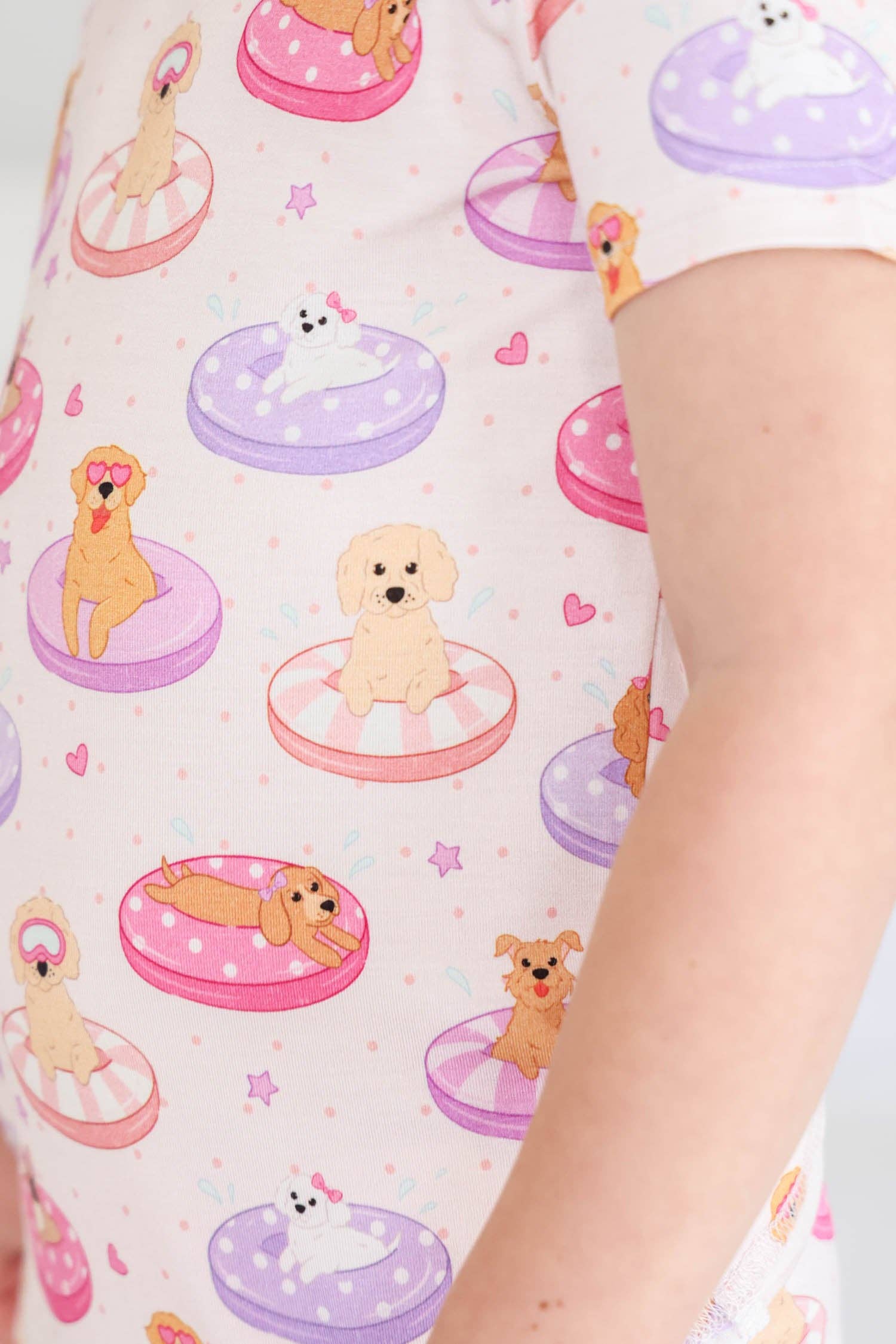 Poolside Pups PJ Set