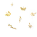 Load image into Gallery viewer, Butterfly Charm: Yellow Gold
