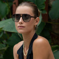 Load image into Gallery viewer, Billie Sunglasses - Tortoise//Green
