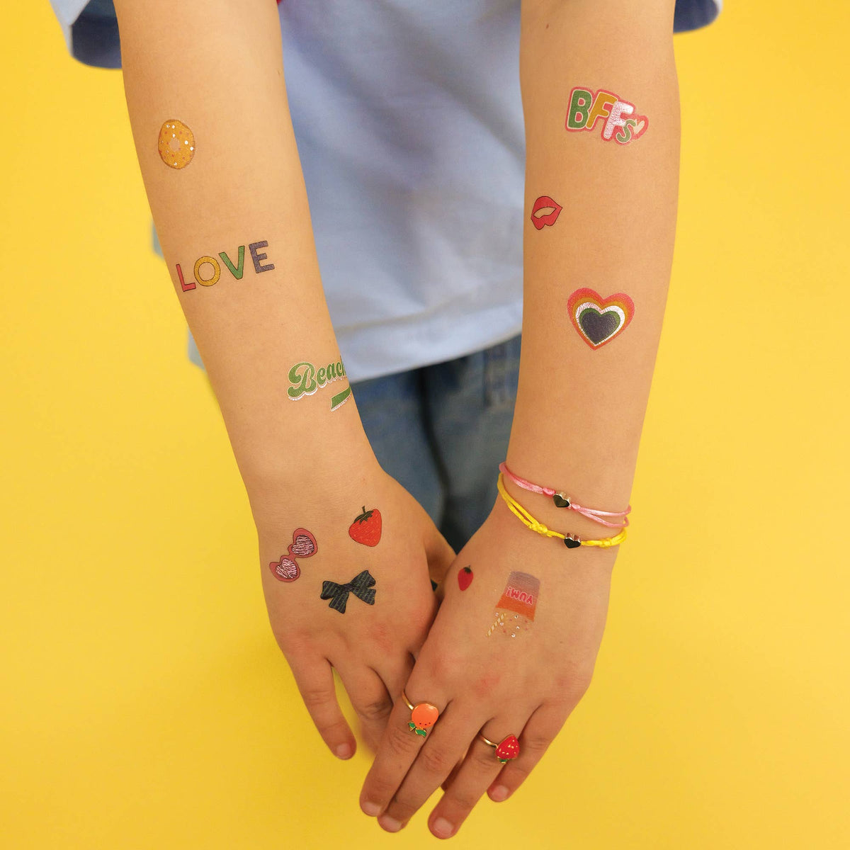 Fashion Friends Temporary Tattoos