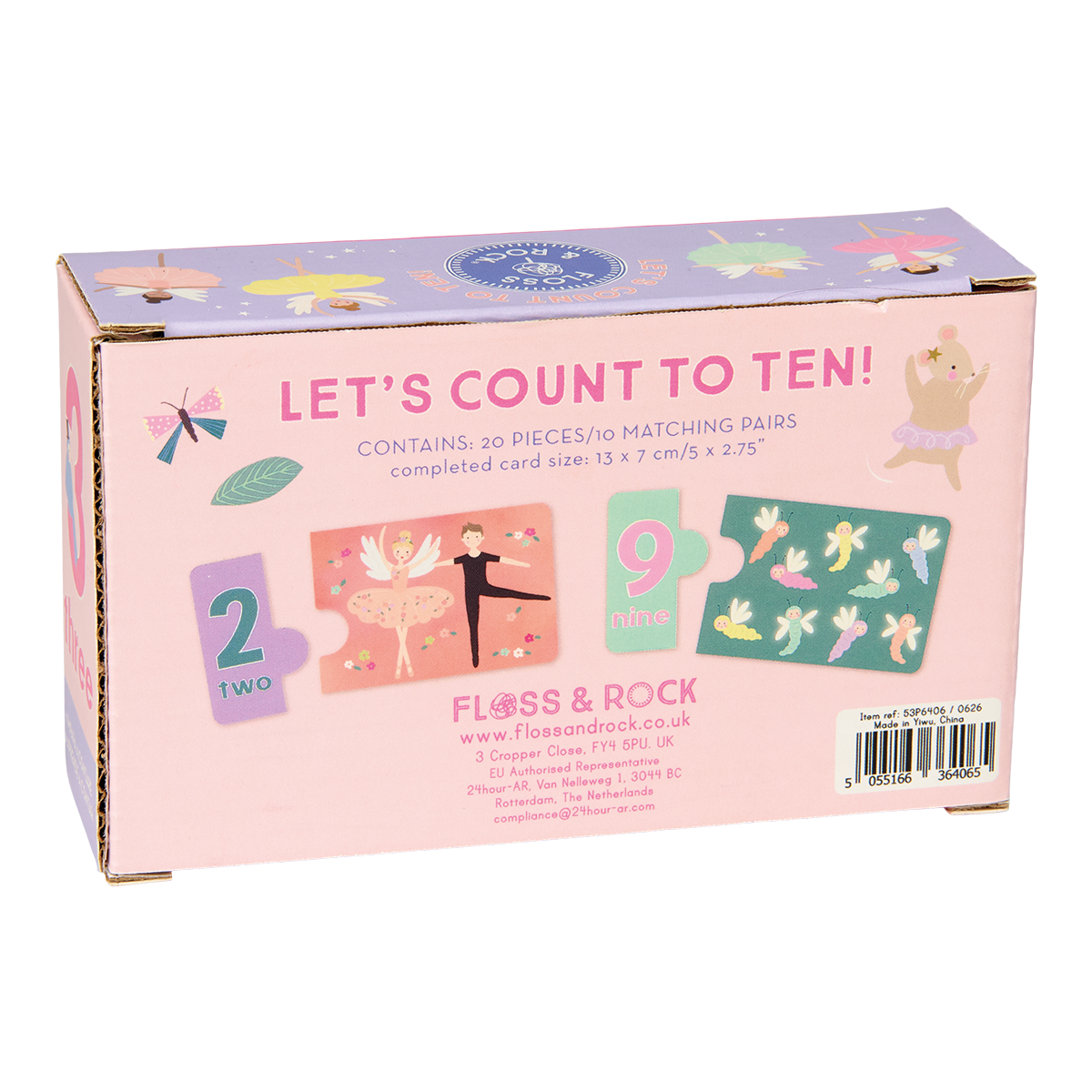 Count to Ten Puzzles