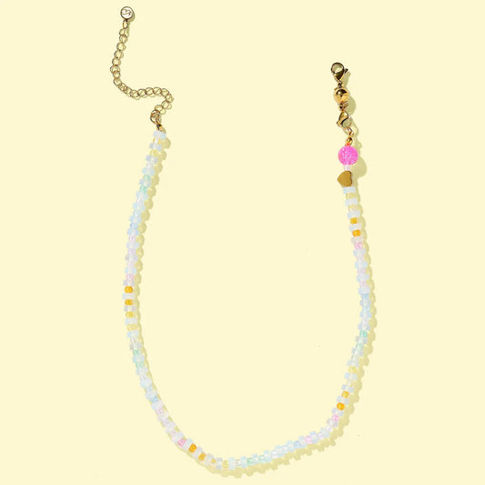 Maggie White Opal Necklace