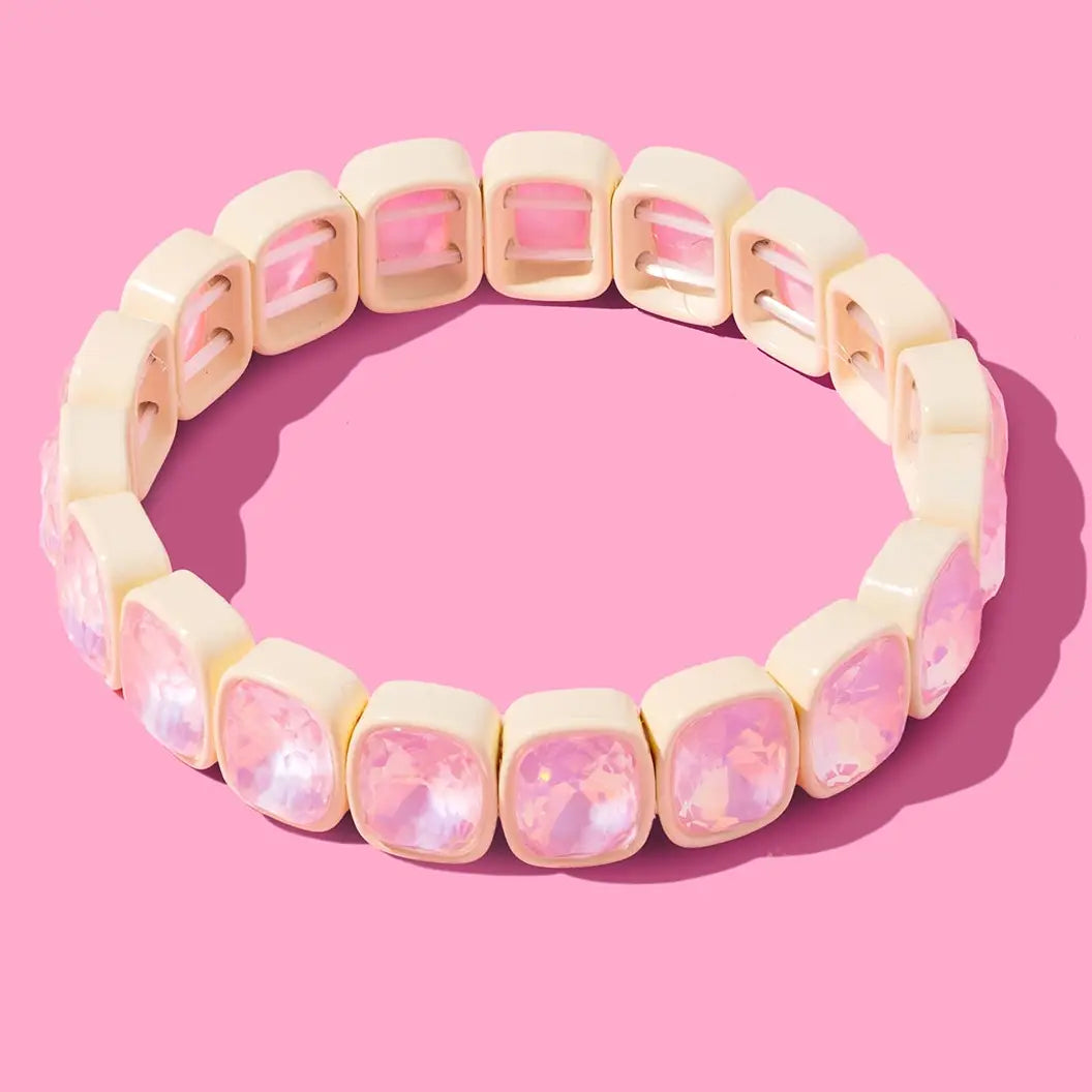 Layla Bracelet - White