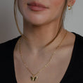 Load image into Gallery viewer, Butterfly Charm: Yellow Gold
