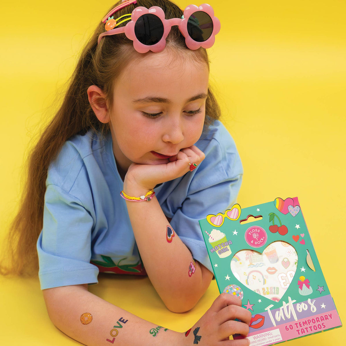 Fashion Friends Temporary Tattoos