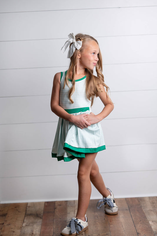 Gingham Sporty Dress
