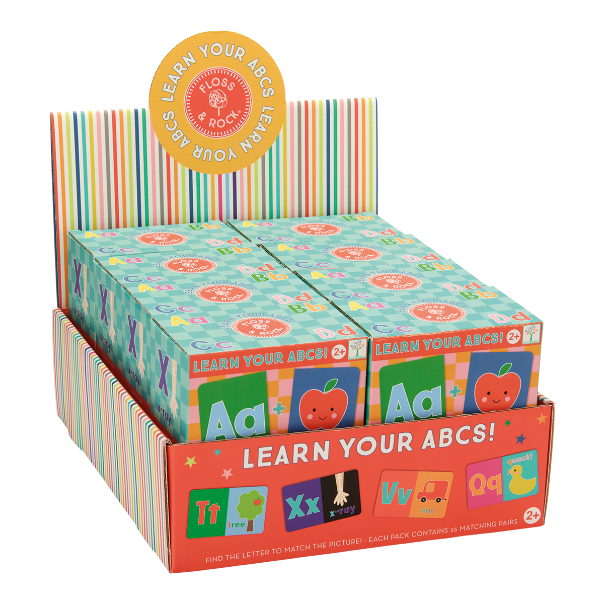 Learn Your ABCs Matching Game