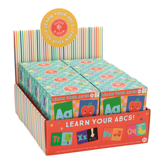 Learn Your ABCs Matching Game