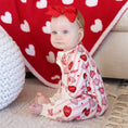 Load image into Gallery viewer, Sweet Like Candy Convertible Zip Romper
