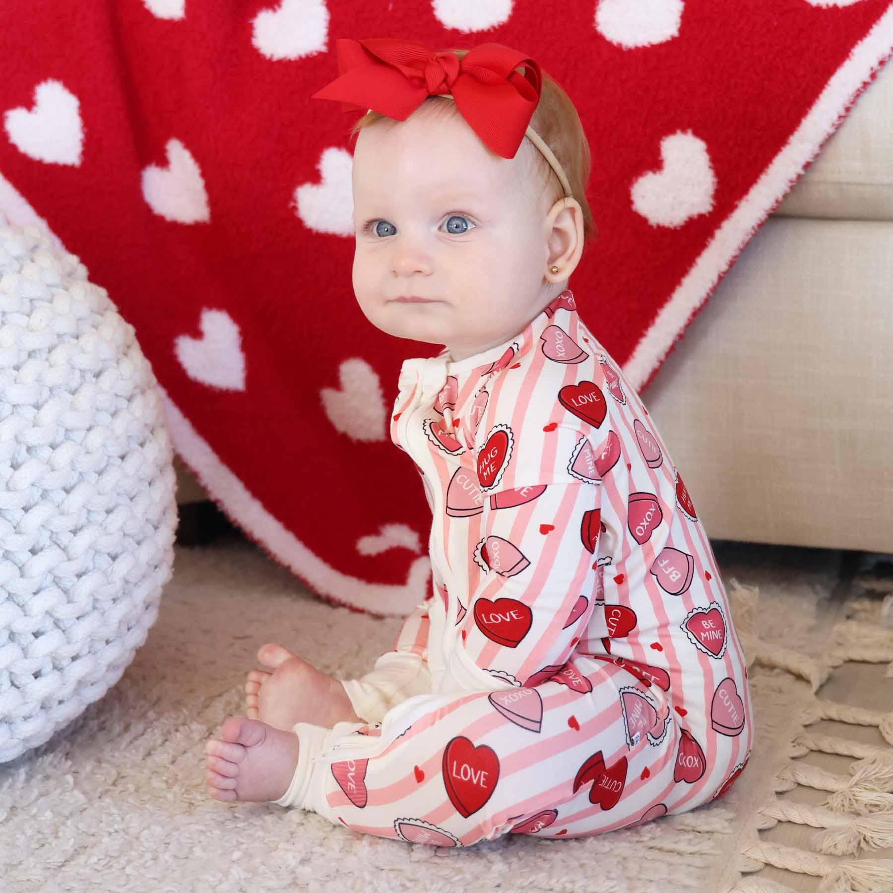 Sweet Like Candy Convertible Zip Romper
