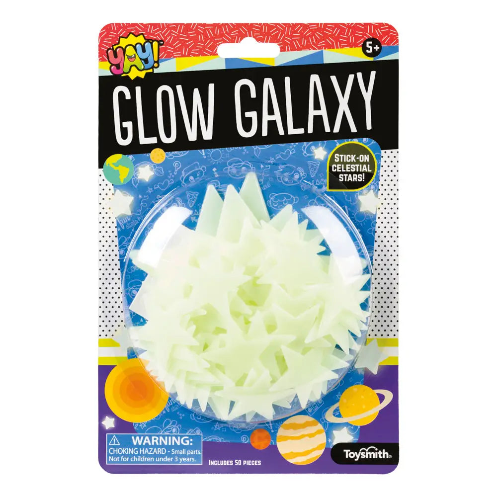 Glow Galaxy Stars