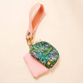 Load image into Gallery viewer, Dynamic Duo Pouch Wristlet-Jolly Sprig
