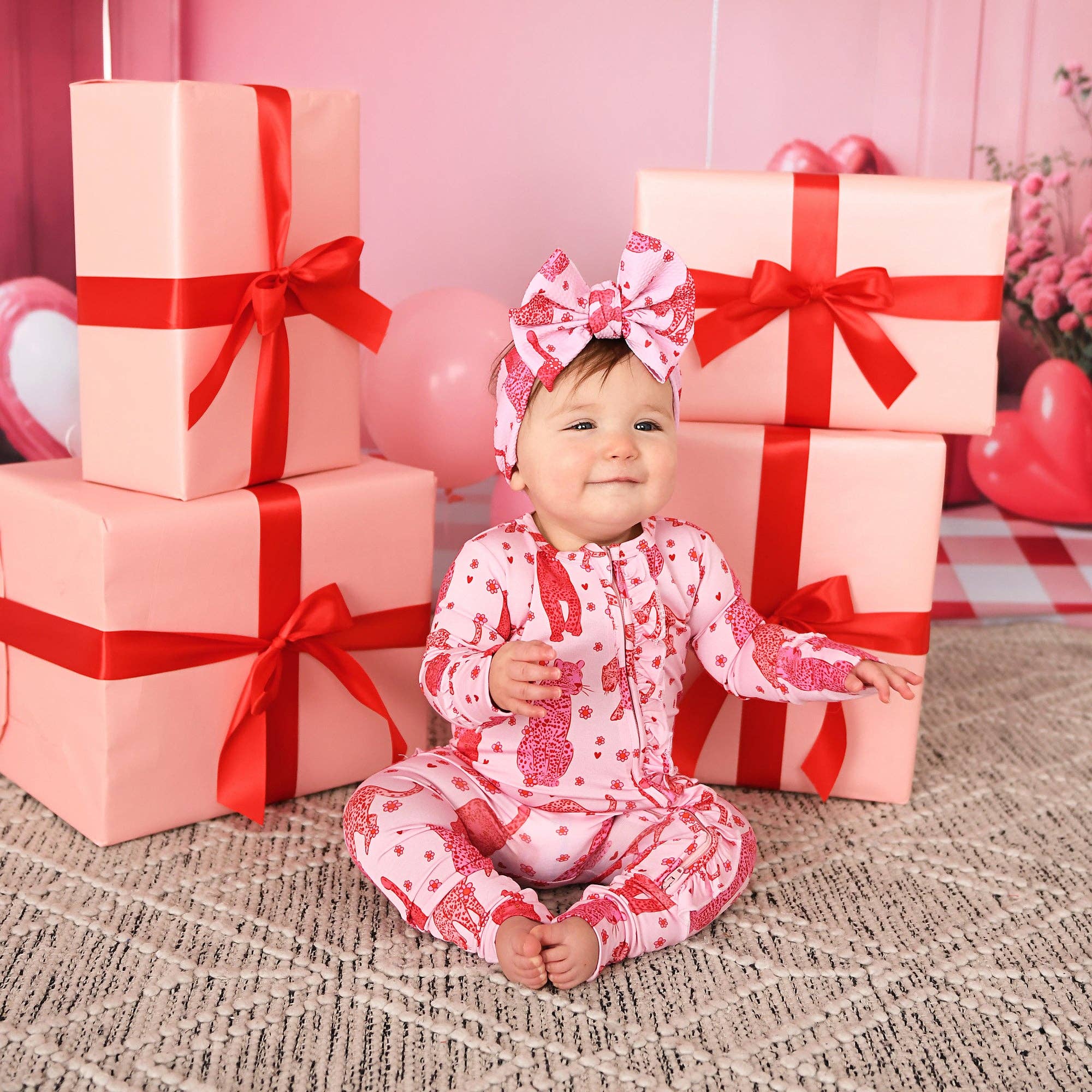 Cambrie Ruffle Convertible Footie