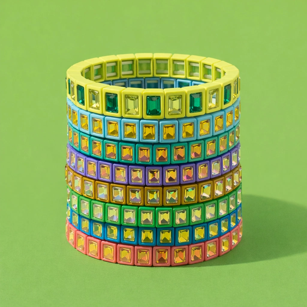Penelope Bracelet - Aqua