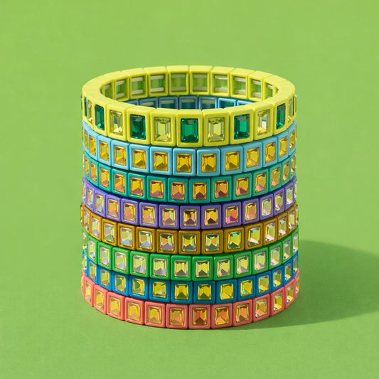 Penelope Bracelet - Aqua