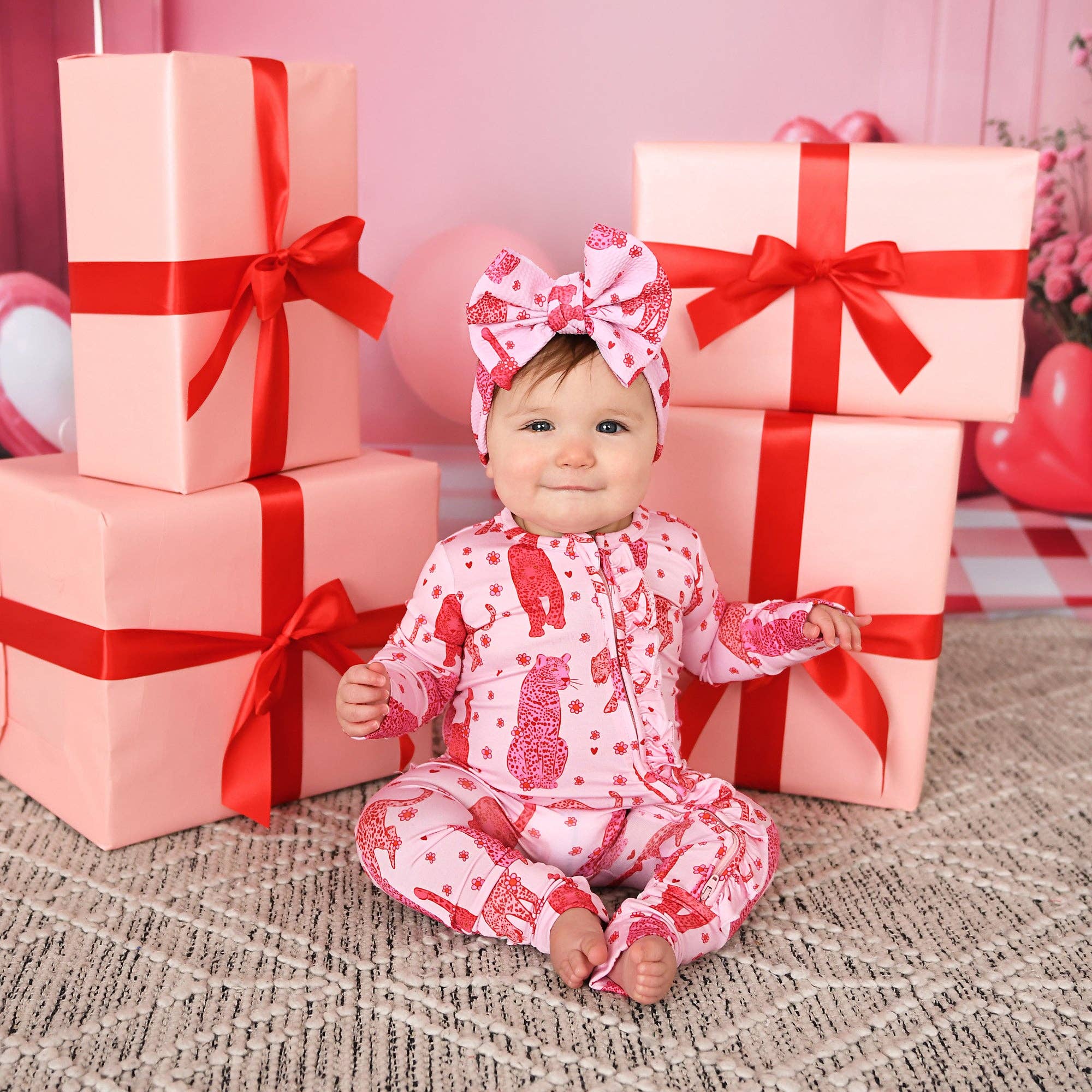 Cambrie Ruffle Convertible Footie