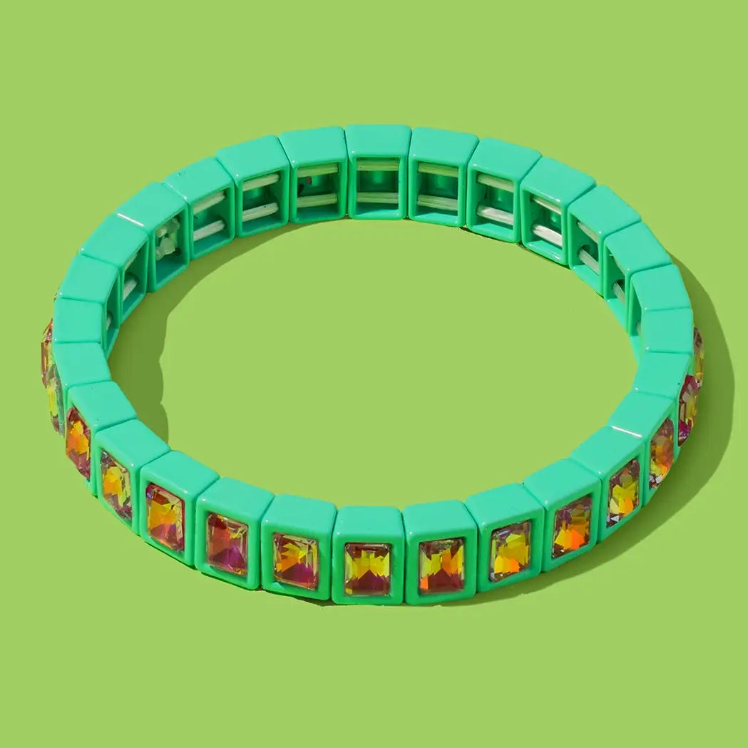 Penelope Bracelet - Aqua