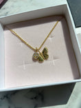 Load image into Gallery viewer, Butterfly Charm: Yellow Gold
