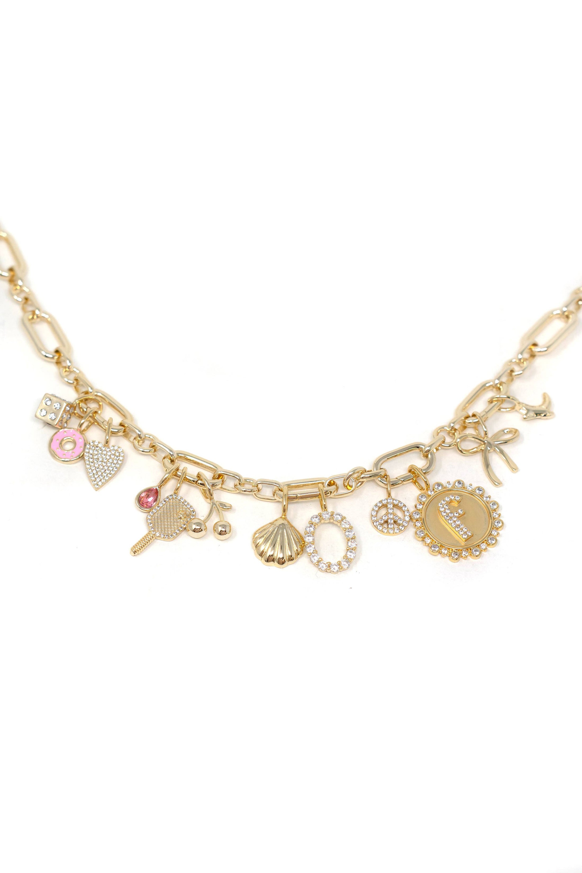 Butterfly Charm: Yellow Gold