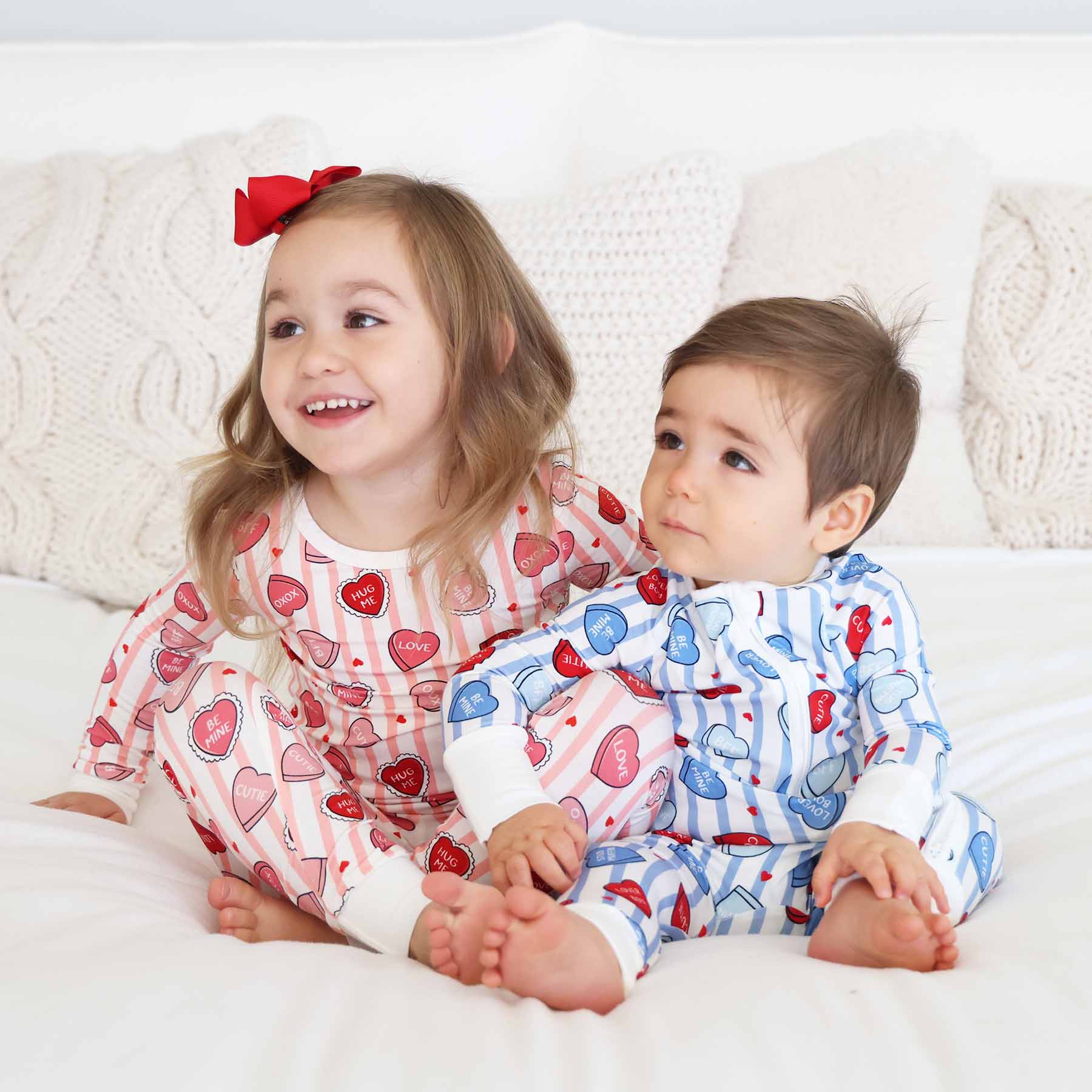 Sweet Like Candy Two Piece Pajama Set