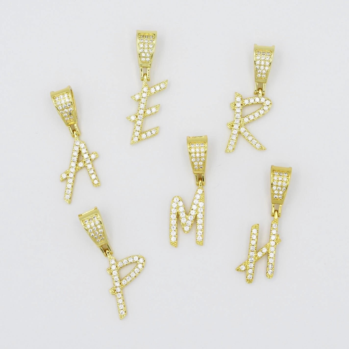 Pave Initial Charm