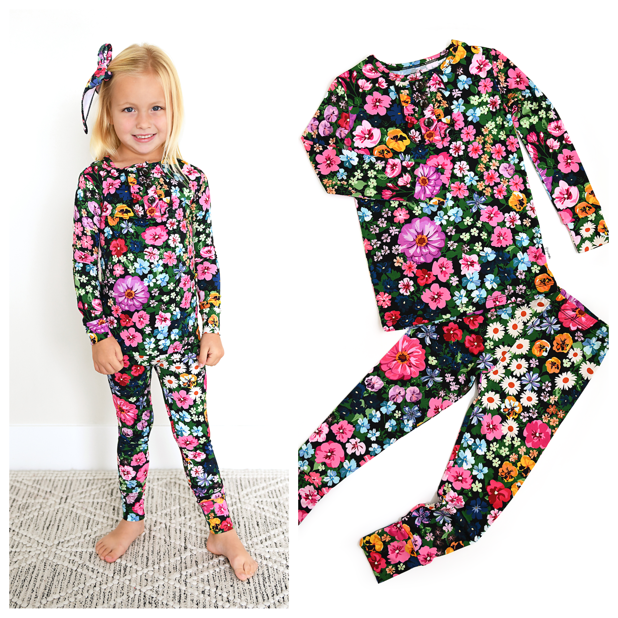 Cassandra Floral PJ Set