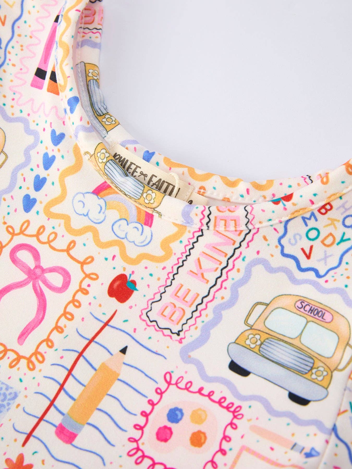 Back to School Twirl Dress