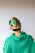 Load image into Gallery viewer, KAXI WIDE LAY DOWN CLAW: SHINY WATERMELON
